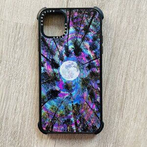 Casetify iPhone 11 Pro Max Cover - Colorful Night Sky and Moon